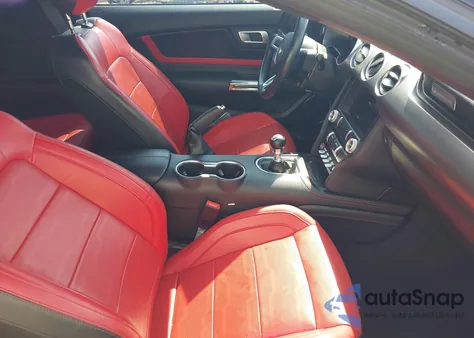 2021 Ford Mustang Gt Premium Fastback из США, поврежденный, VIN 1FA6P8CF9M5157576